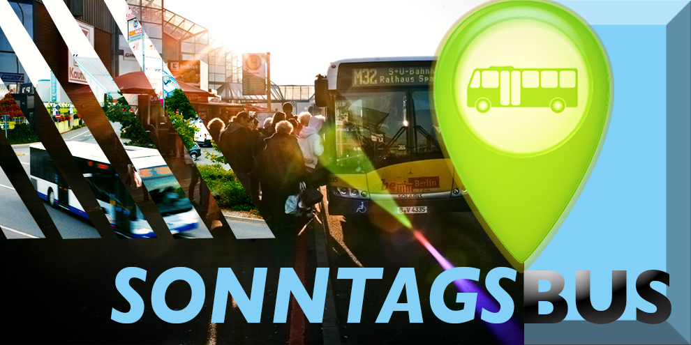 Entspannt ankommen mit den Sonntagsbussen