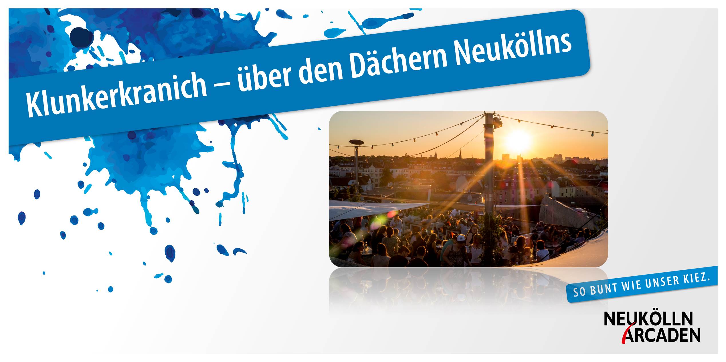 Ein unvergleichlicher Blick über Berlin