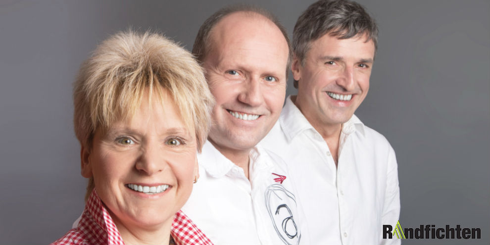 De Randfichten live im Kaufpark Dresden