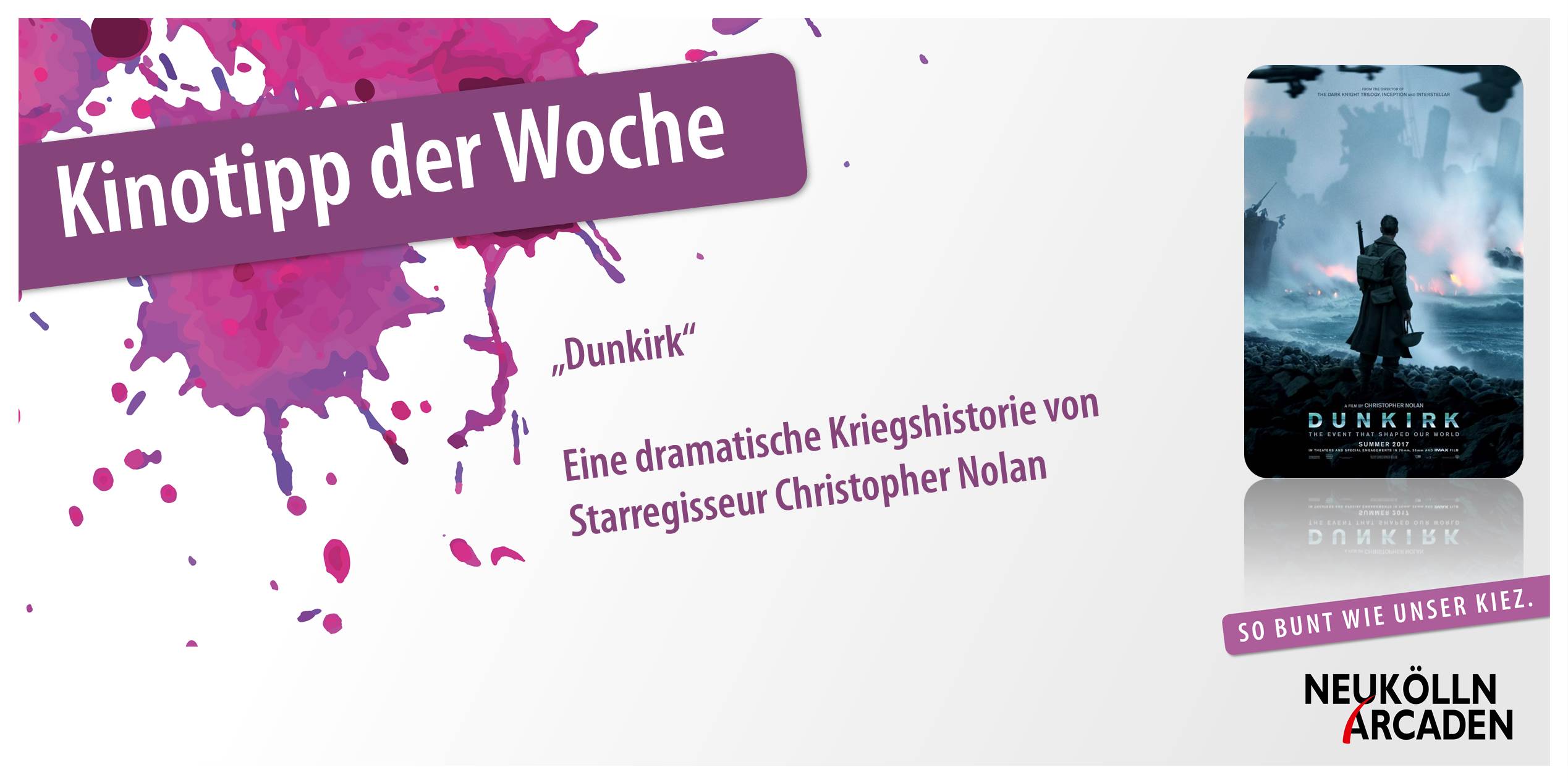 Der Cineplex-Kinotipp der Woche