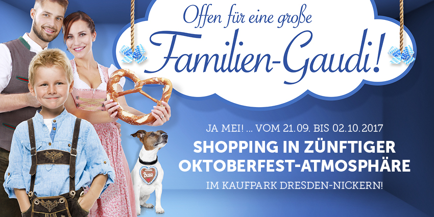 Kommen Sie zu unserem Oktoberfest