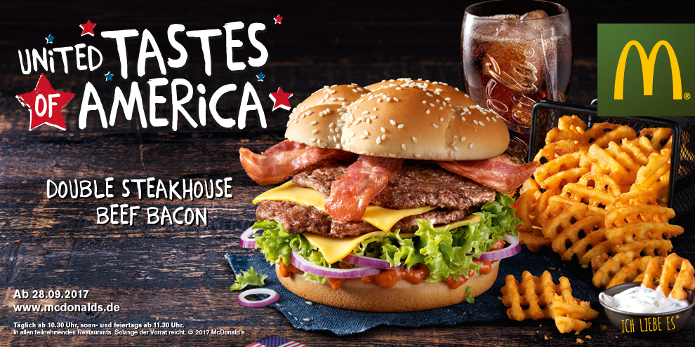 Neue Stars bei McDonald's