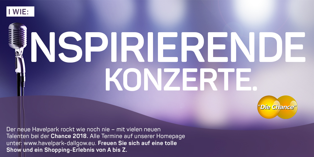 „Die Chance“ zum Erfolg 2018