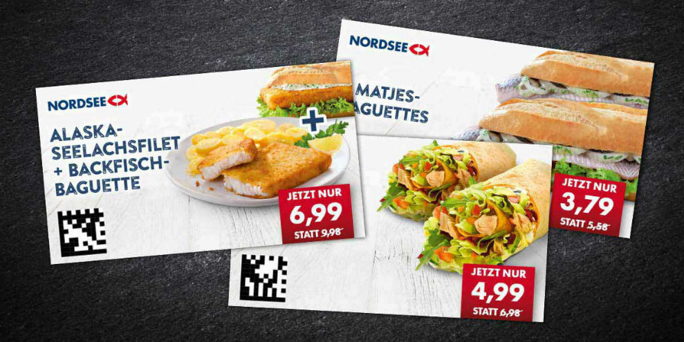 Mit den NORDSEE Sommer-Coupons sparen!