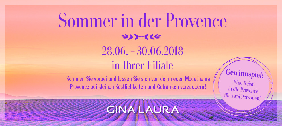 Sommer in der Provence