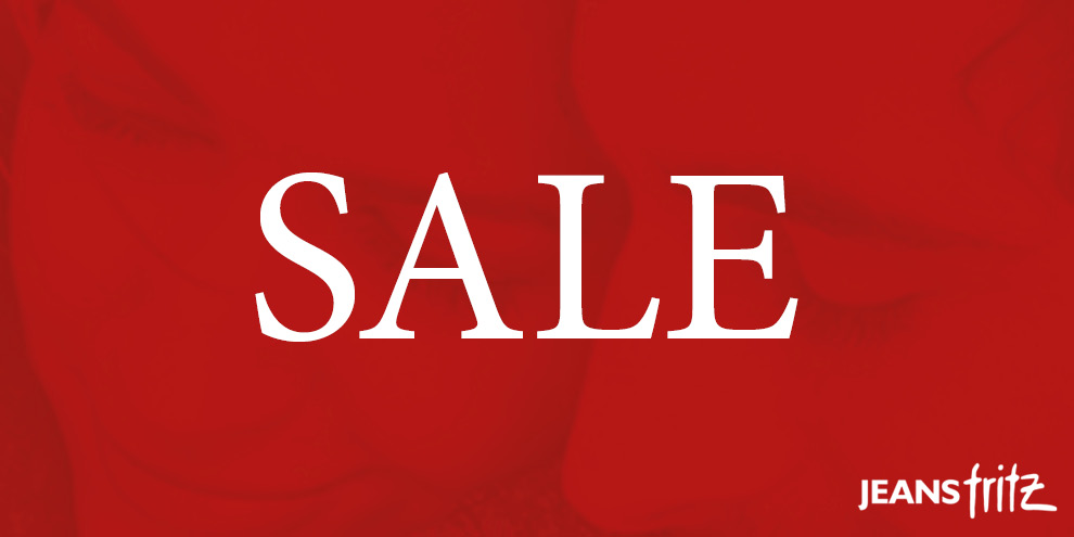 SALE bei Jeans Fritz