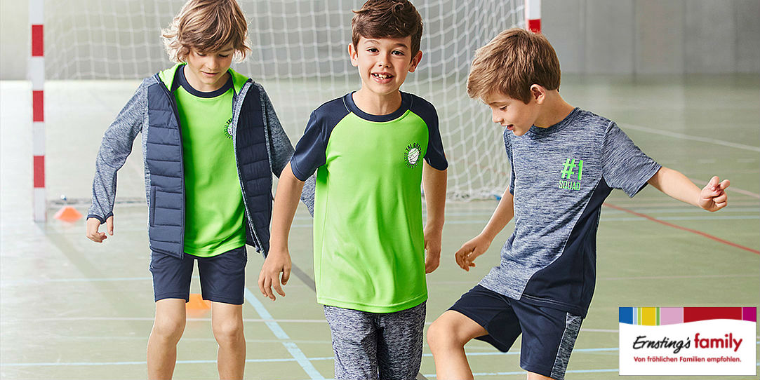 Jetzt wird's sportlich!