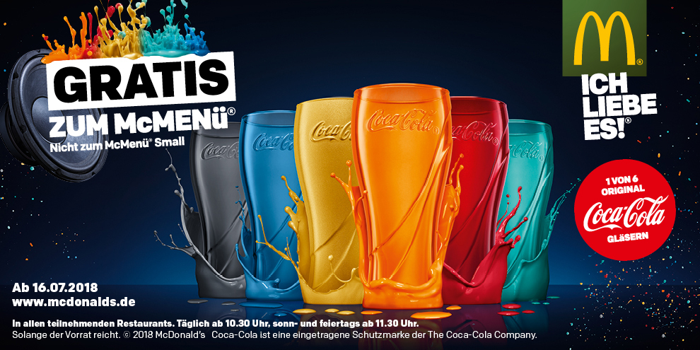 Gratis zum McMenü