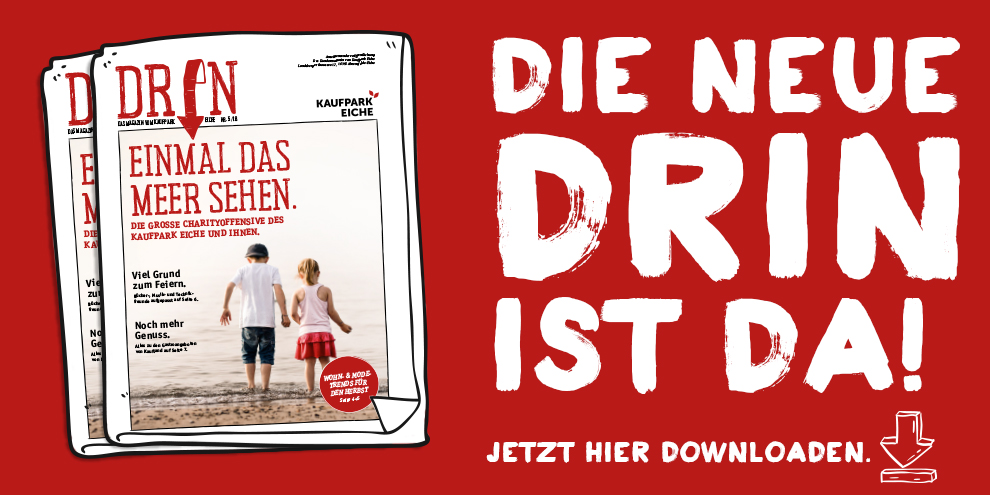 Die neue Drin ist da!