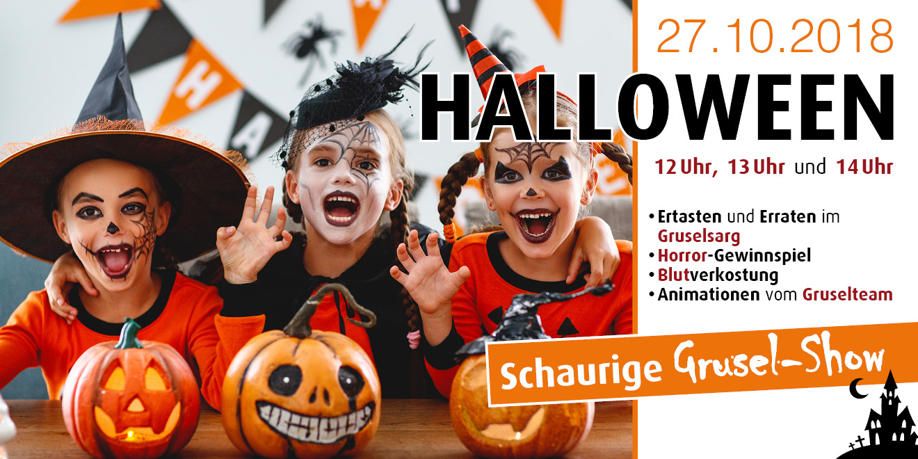 Halloween am 27. Oktober