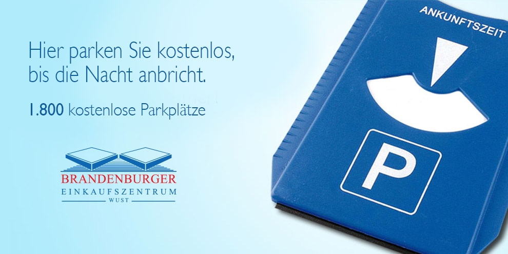 Hier parken Sie kostenlos
