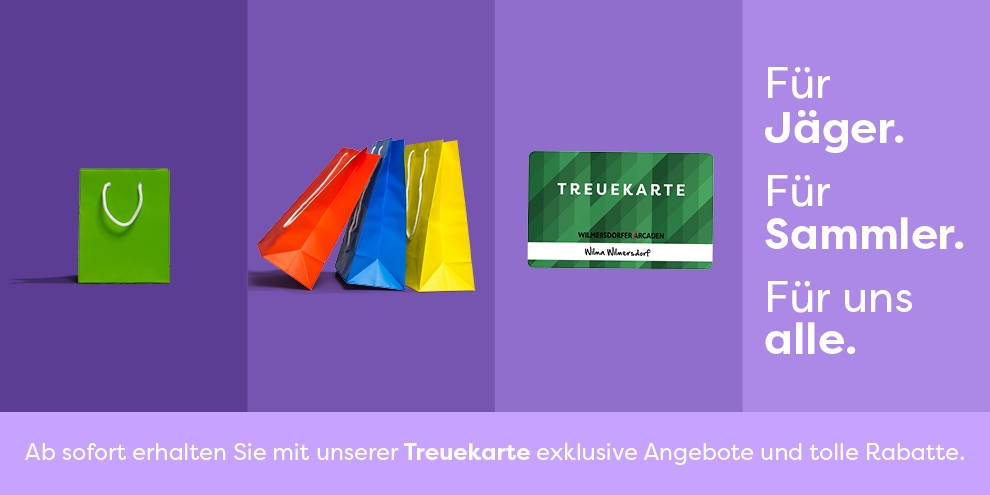 Jetzt Treuekarte sichern und sparen!