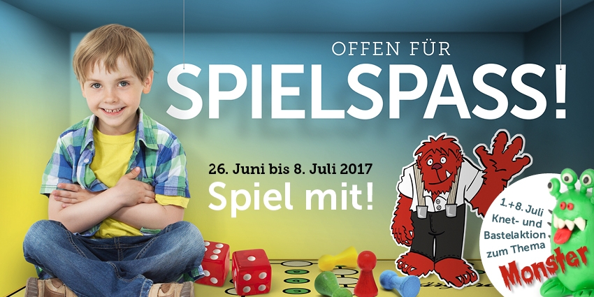 Spiel mit im KaufPark Dresden