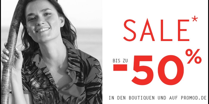 Sommer-Sale bei Promod