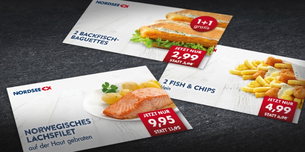 Die neuen NORDSEE Coupons sind da!