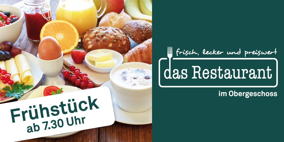 Frühstücks-Angebot