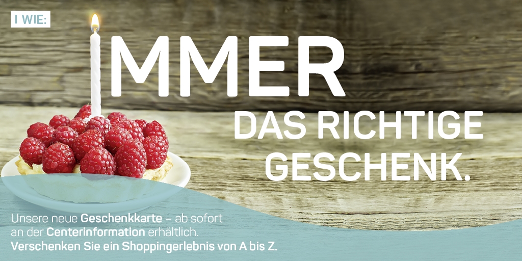 Die neue Geschenkkarte ist da!