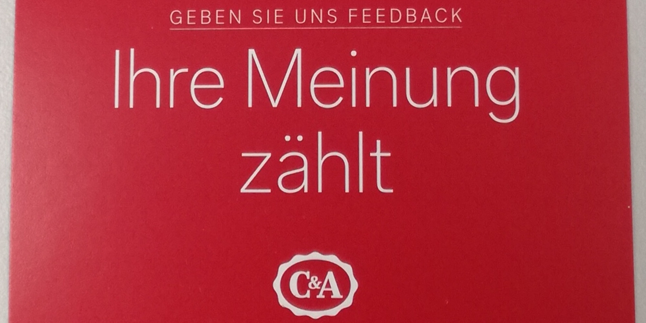 Ihre Meinung zählt