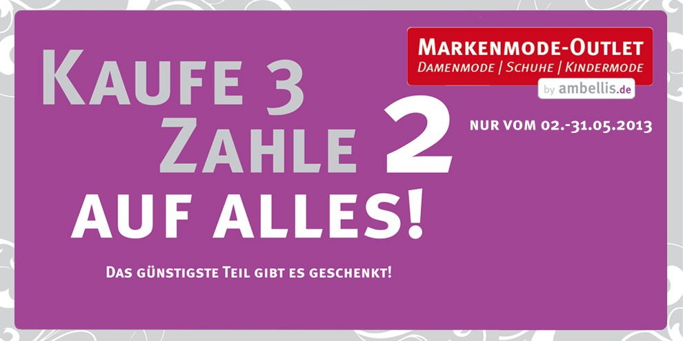 Schnäppchenjäger aufgepasst! 