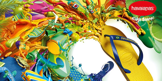 Sichere Dir Deine ganz persönlichen Havaianas