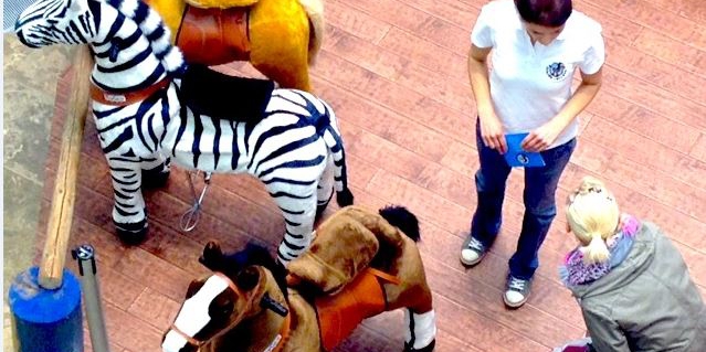 Inline Animals in den Pasing Arcaden