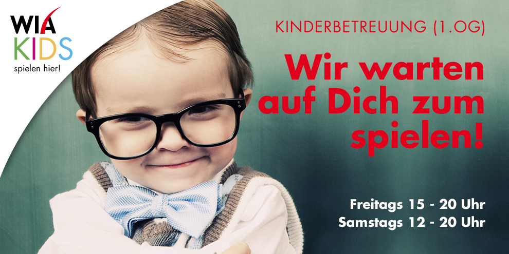 WIA Kids - Kinderbetreuung im 1. OG