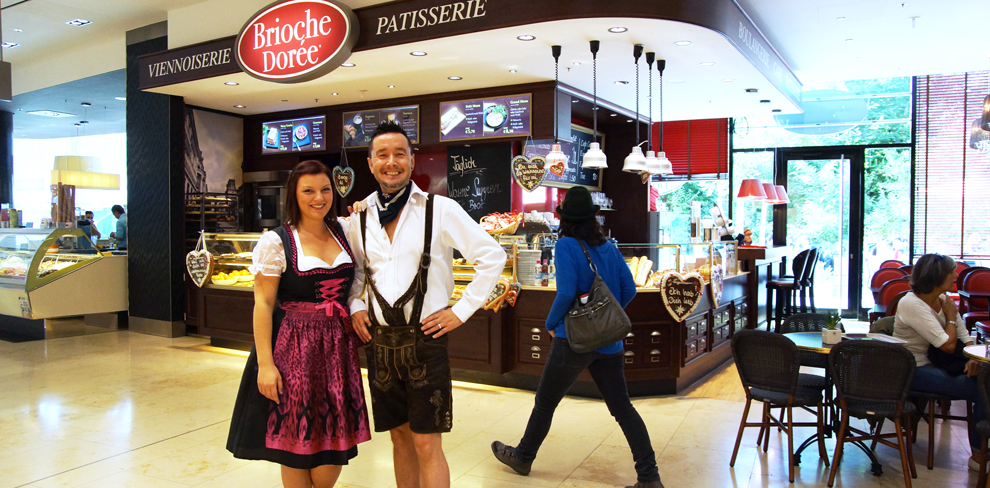 C’est Brioche Dorée: Frankreich ist hier!