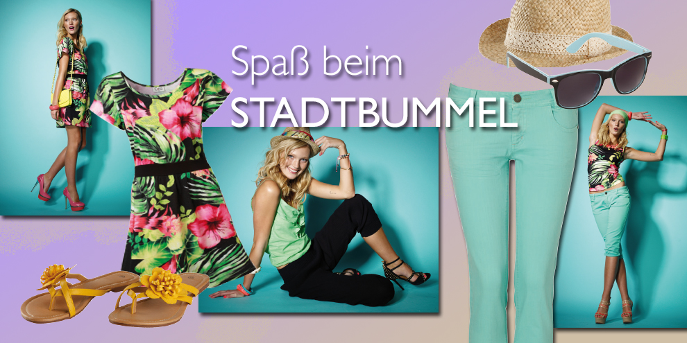 SOMMER MAL SHOPPEN?