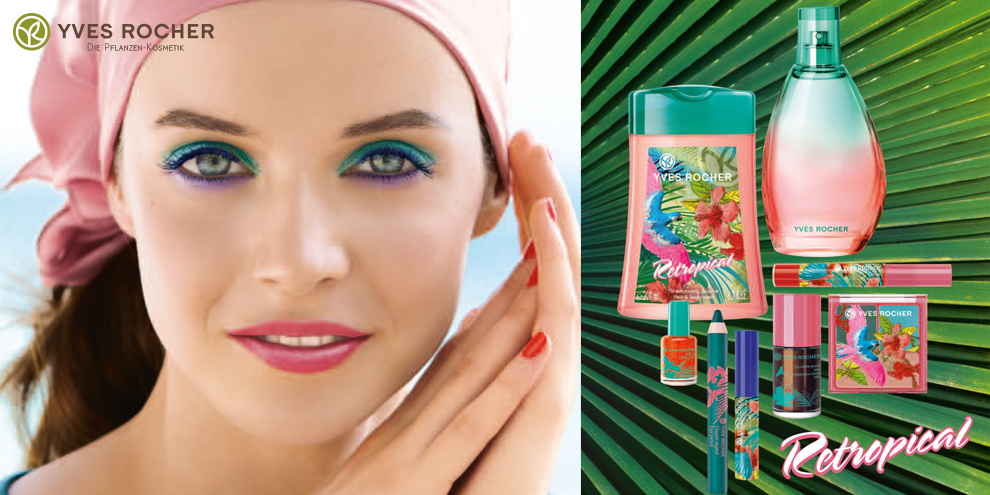 RETROPICAL von Yves Rocher...