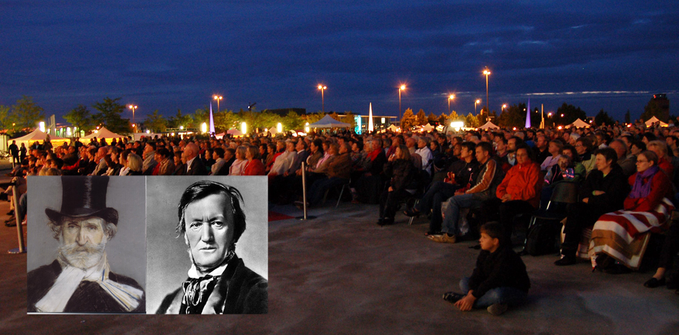 Oper unter freiem Himmel