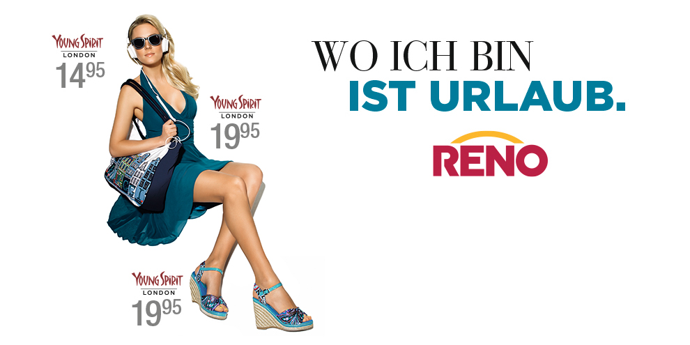 Reno Modetrends im Frühjahr/Sommer 2013