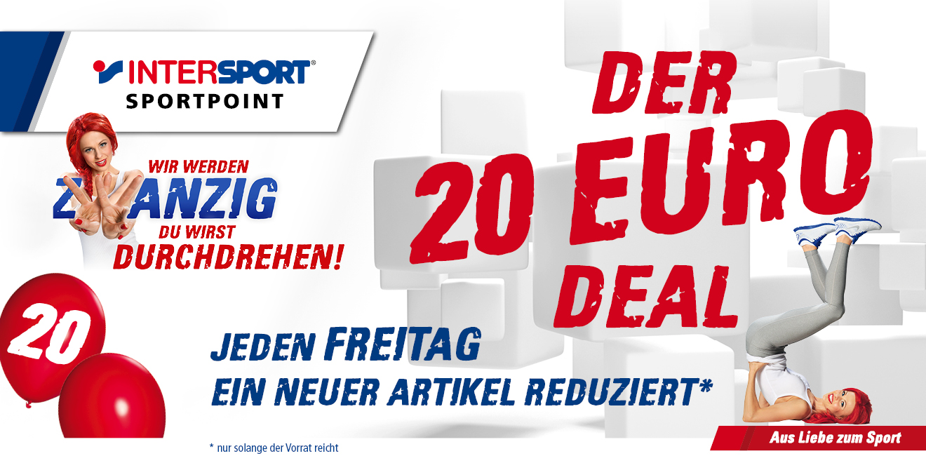 Wir werden 20... 