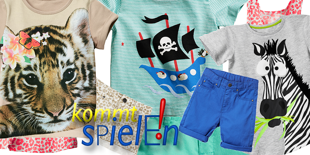 Kommt spielen!