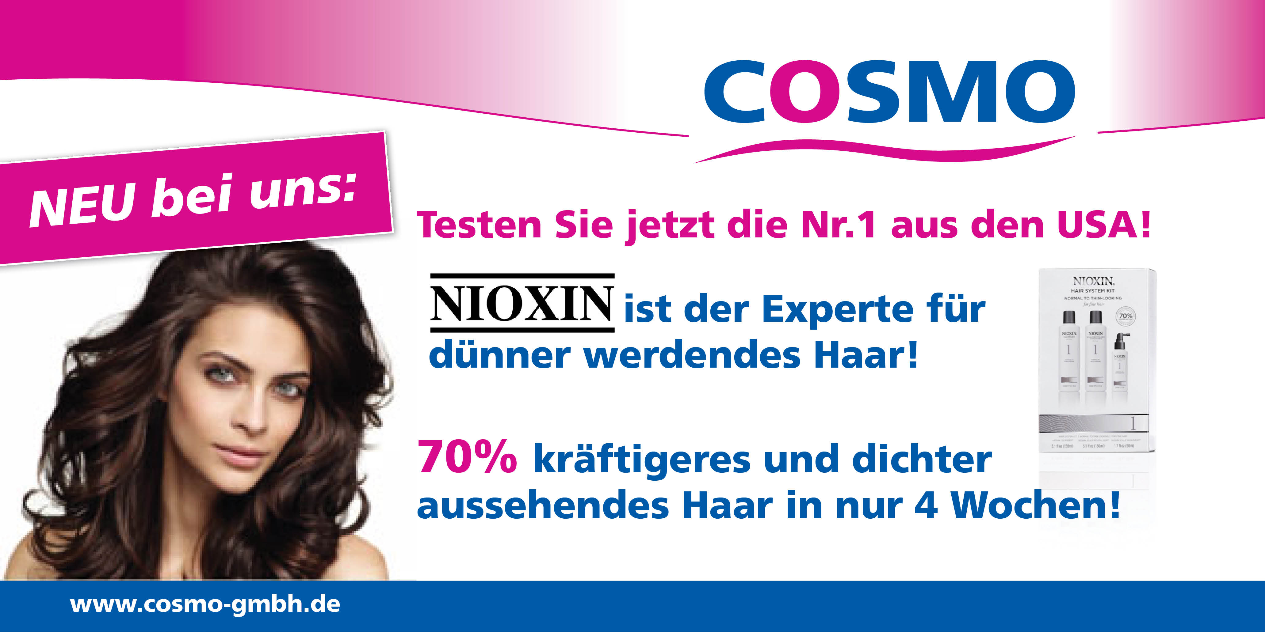 NEU bei COSMO!