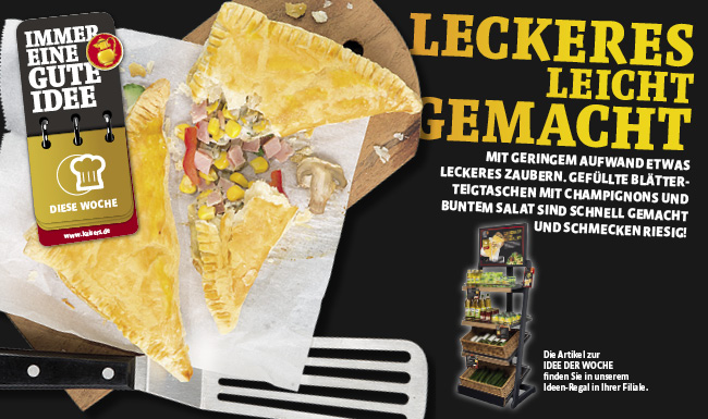 Wieder eine gute Idee