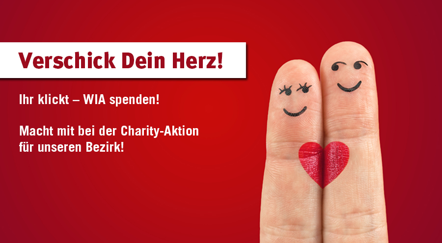 Ihr klickt – WIA spenden!