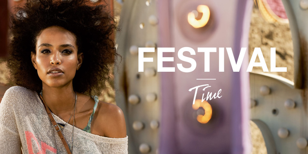 Fashion-Highlights für den Festival-Sommer