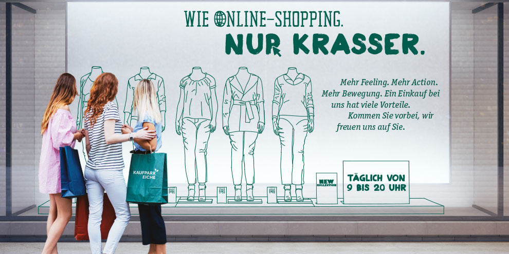 Besuchen Sie uns im Real Life