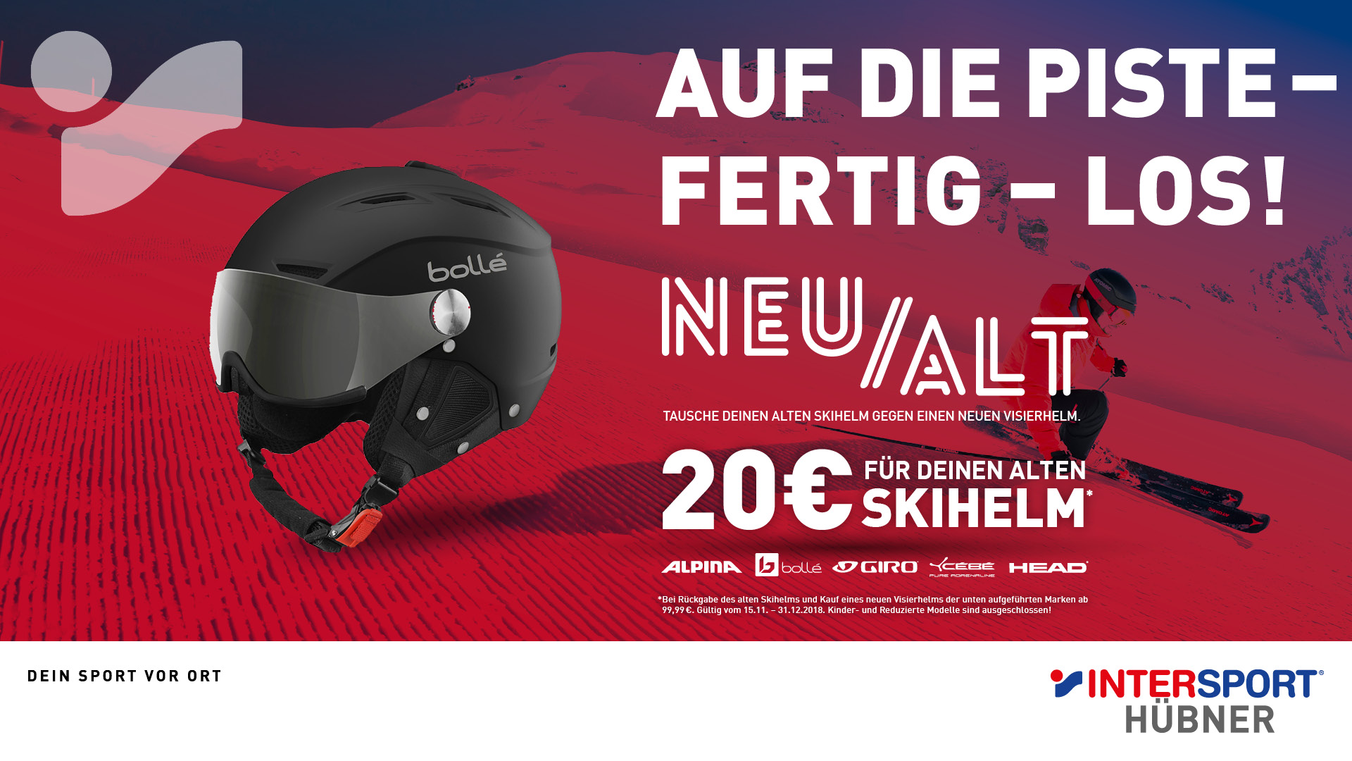 Wir lieben Winter!
