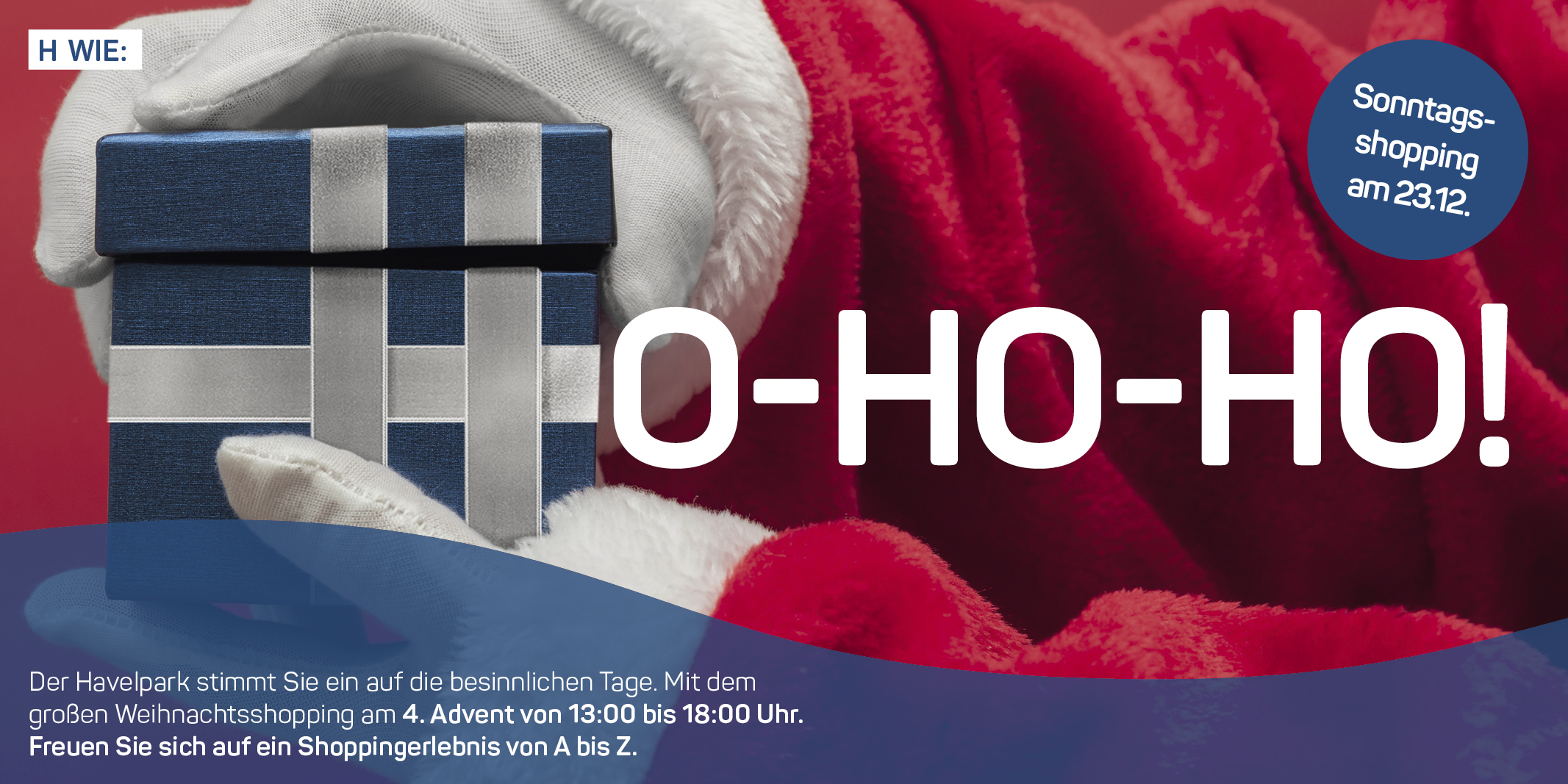 Adventsshopping am 1. und 4. Advent