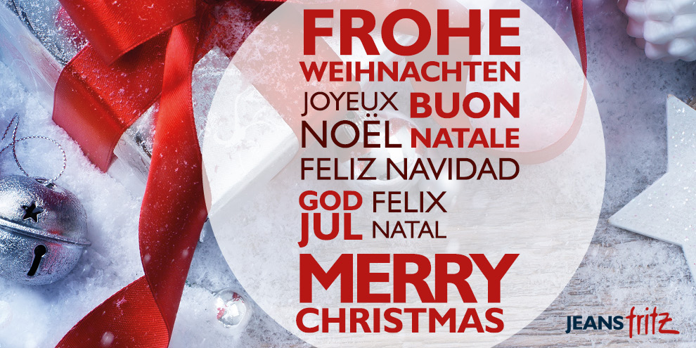 Frohe Weihnachten