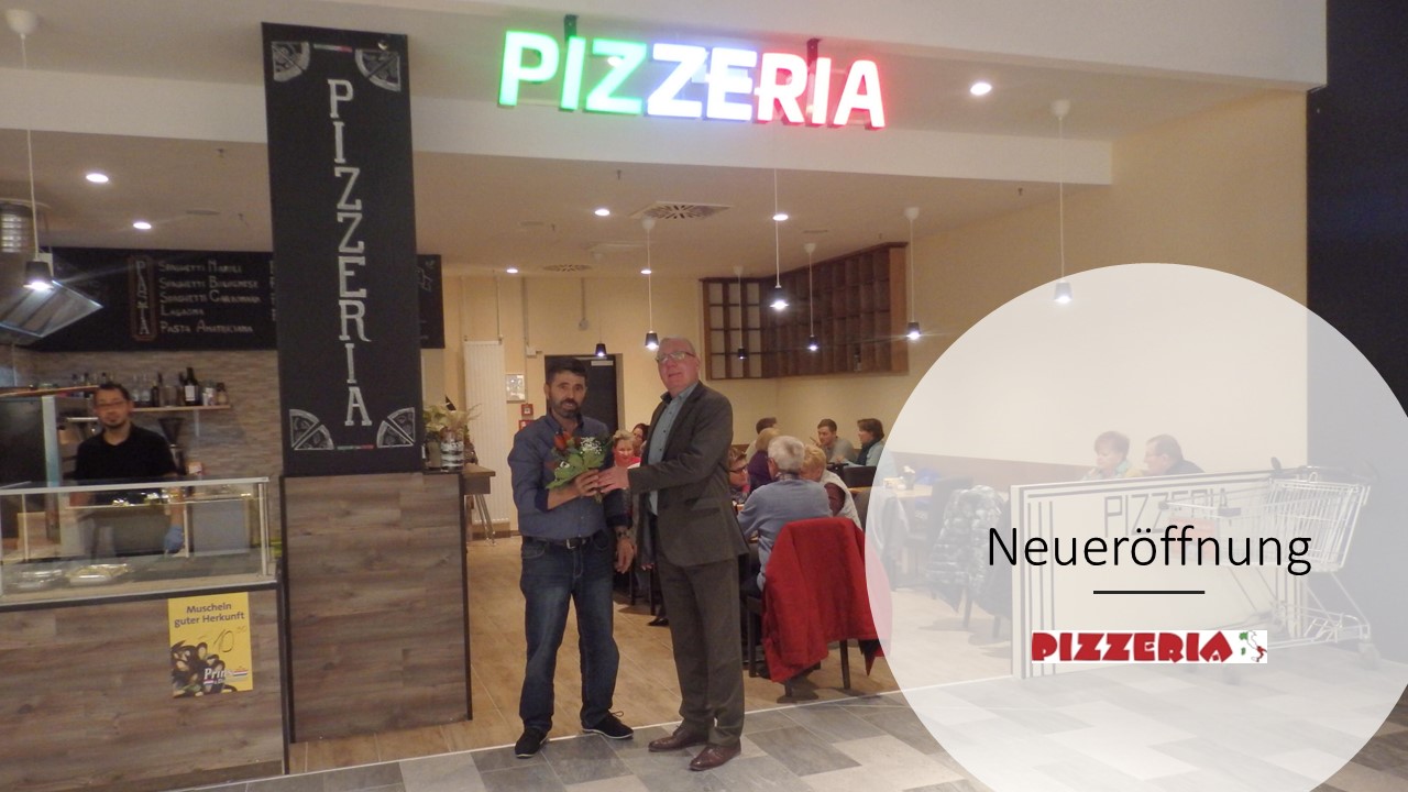 Neueröffnung der Pizzeria im Havelpark