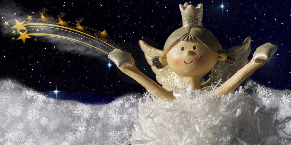 Das Christkind kommt