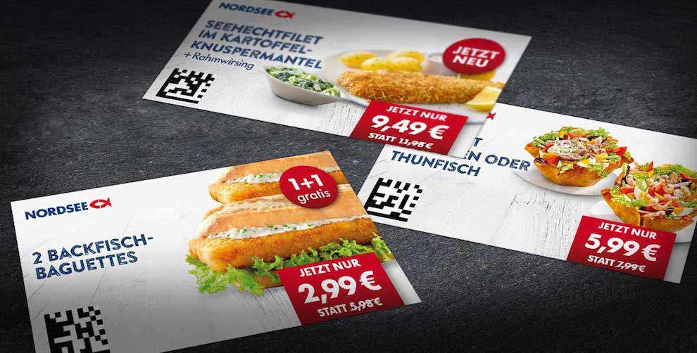 Neue NORDSEE Coupons!
