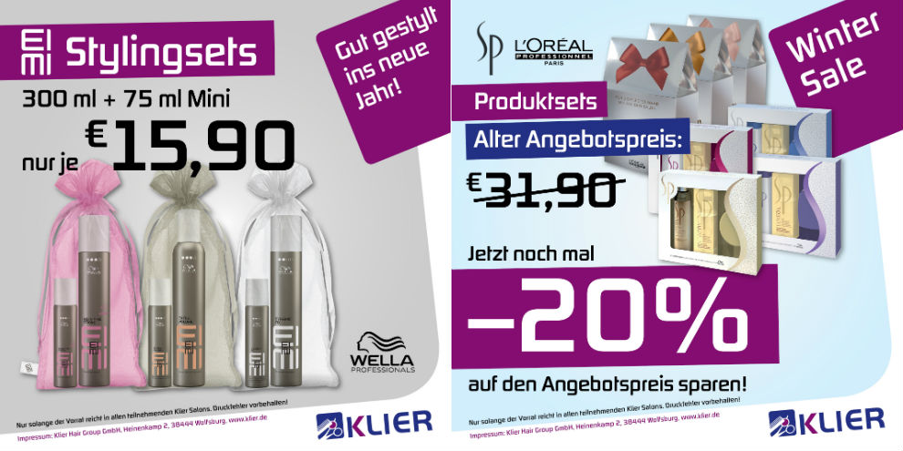 Neue Angebote
