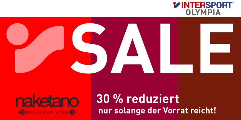 Ausverkauf der Naketano