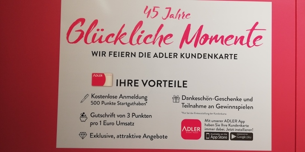 Adler Kundenkarte