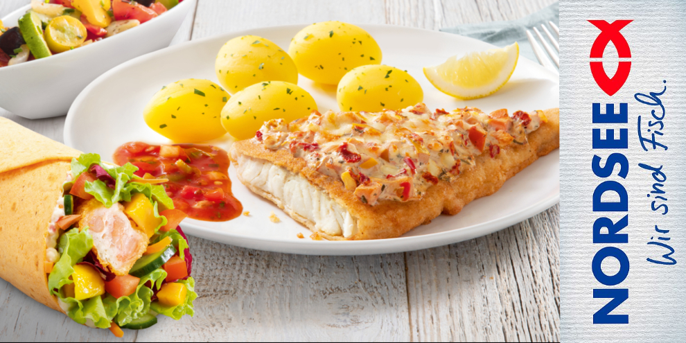 Neue (spät)sommerliche Produkt-Highlights bei NORDSEE