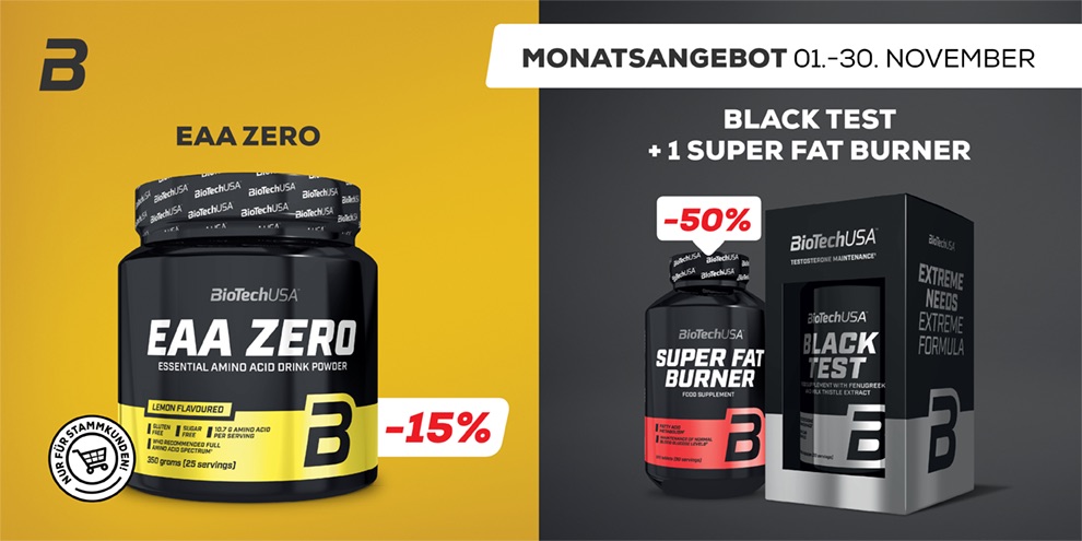 Monatsangebot im November