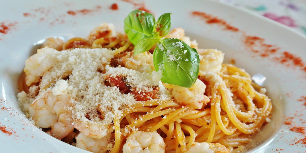 Pasta Buffet im Restaurant